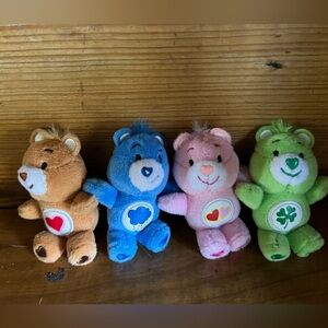 Miniature carebear plush